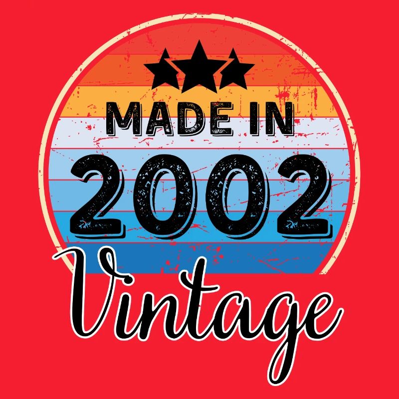Vintage Geburtstagsgeschenk 2002