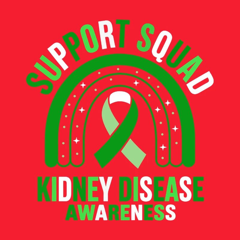 Support Squad Kidney Disease Awareness