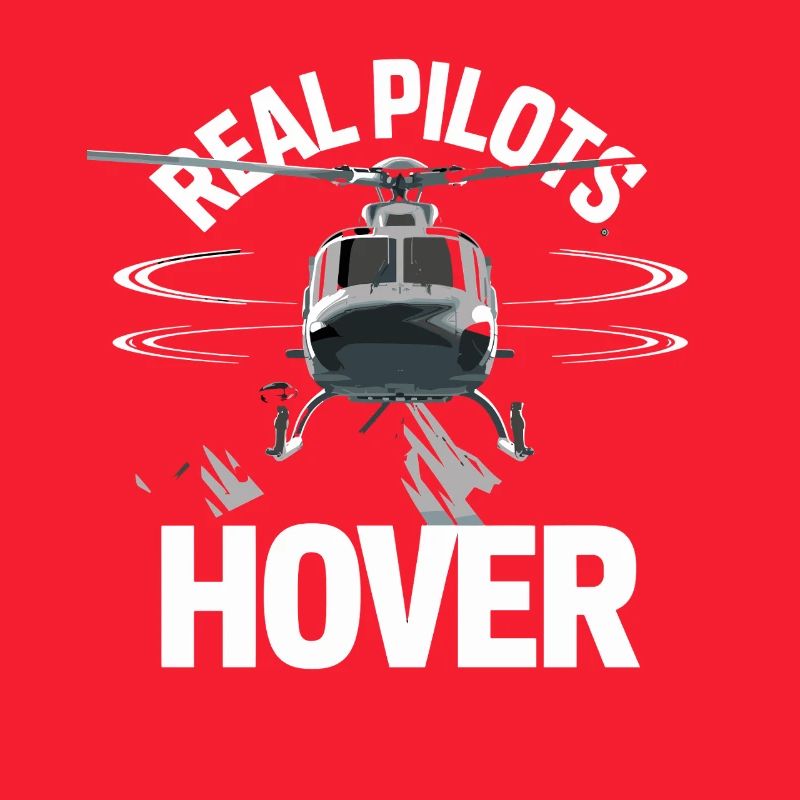  Real Pilots Hover Hubschrauber Helikopter Pilot