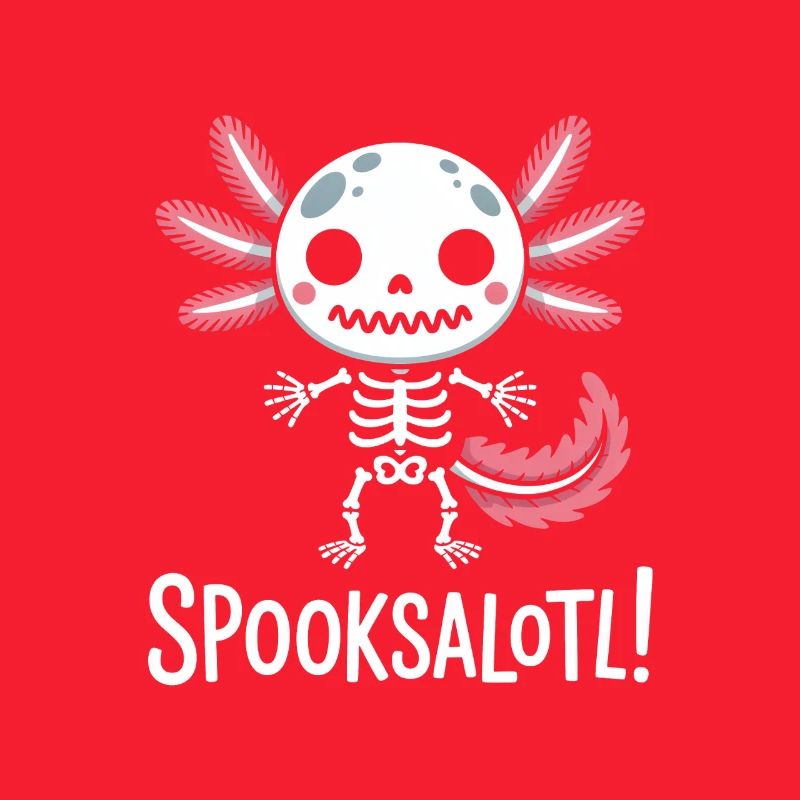 Flutter de squelettes de Spooksalot
