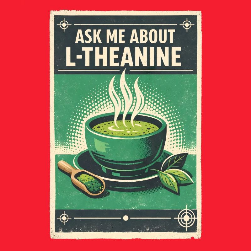 Demande-moi pour L-Théanine | Matcha Nerd