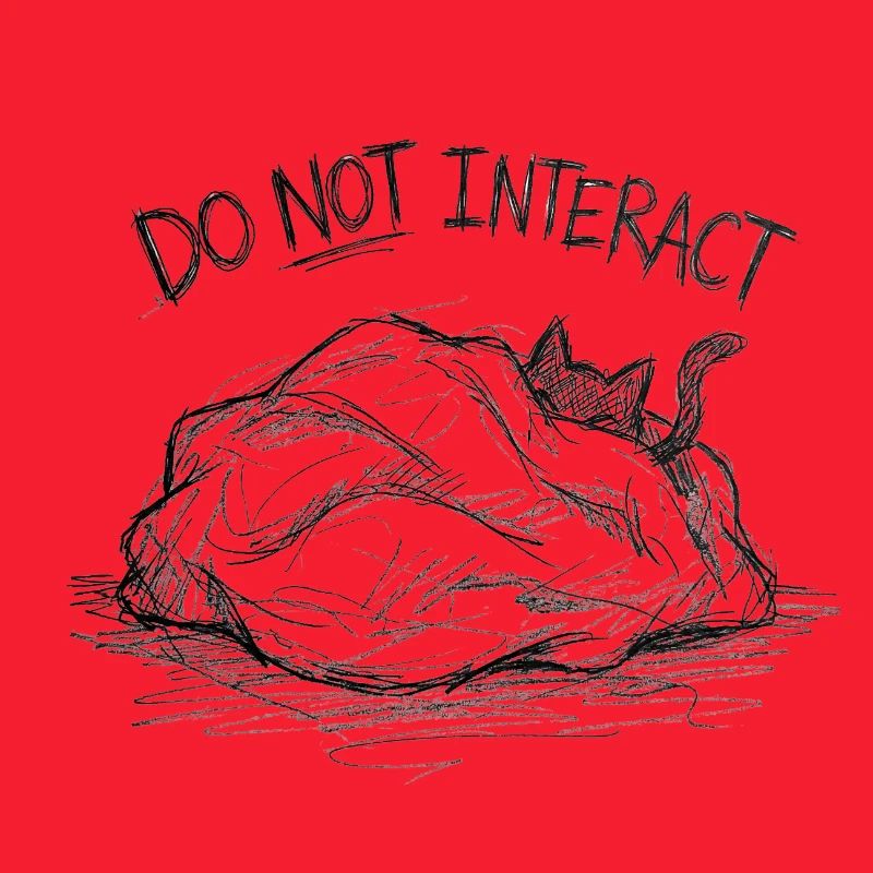 Ne pas interagir – Sketch