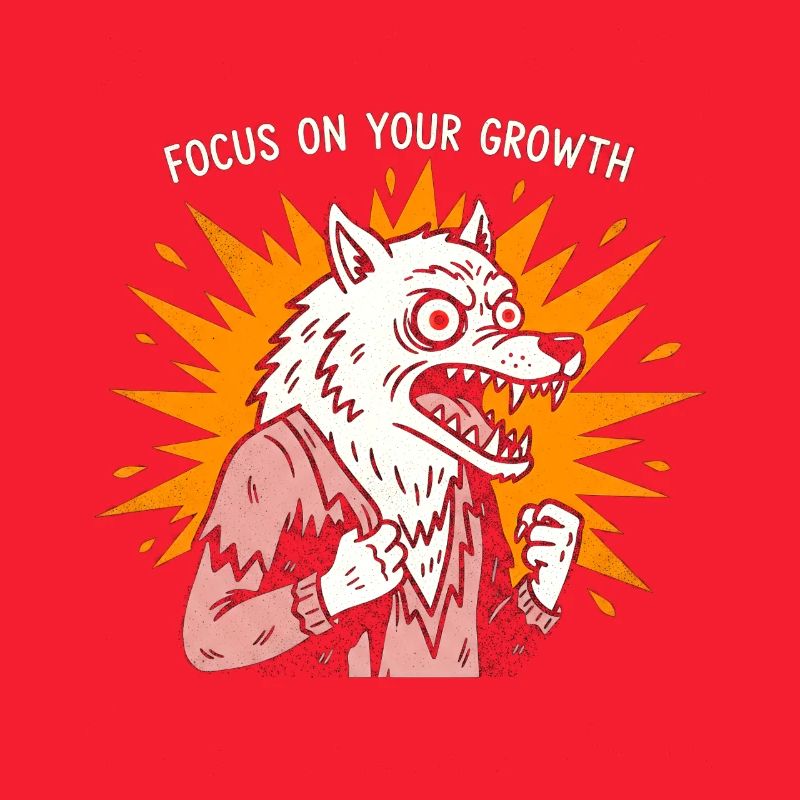 Concentrez-vous sur la croissance, Loup