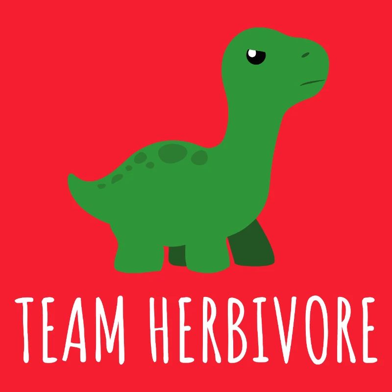 Équipe Dino Herbivore Tee