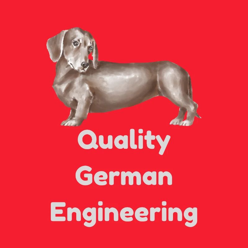 Quality German Dachshund Engineering