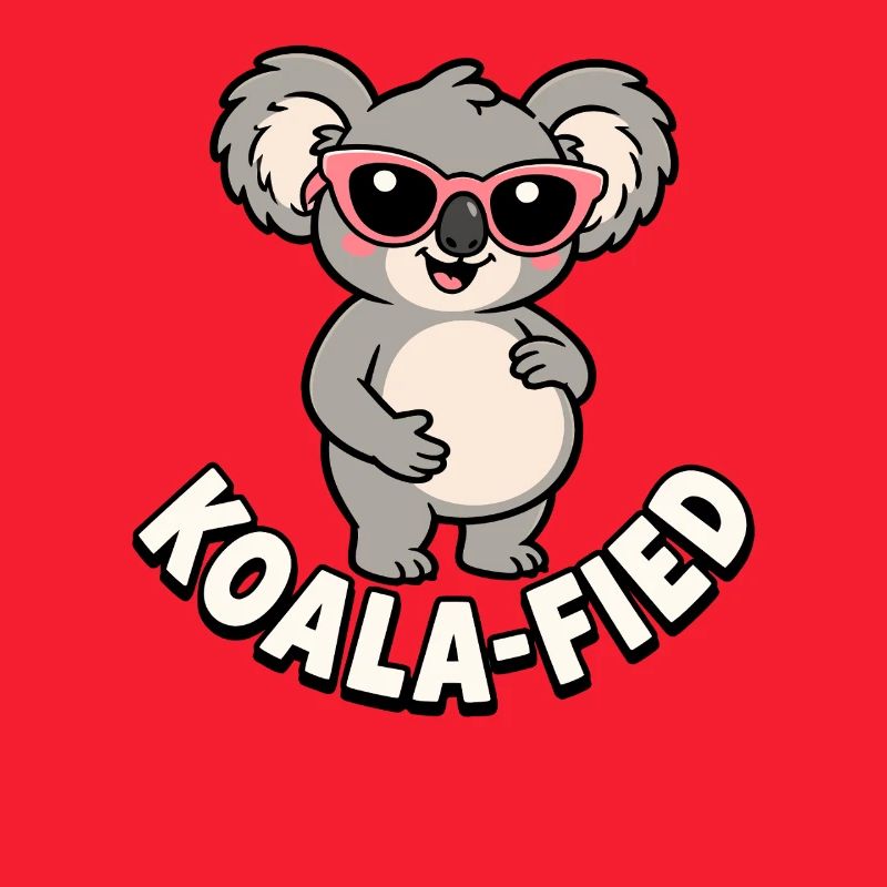 Mère de koala enceinte – Grossesse de koala mignon