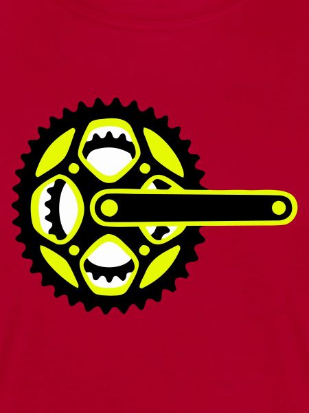 Bicycle Chainring Icon