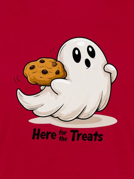 Geist mit Cookie Halloween