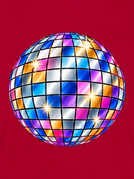 Disco-Mosaikkugel