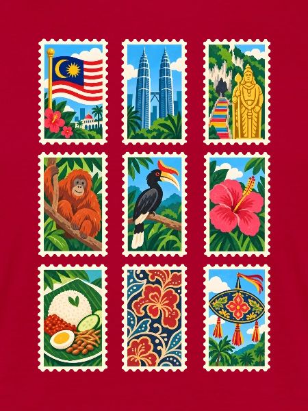 Malaysia Briefmarken