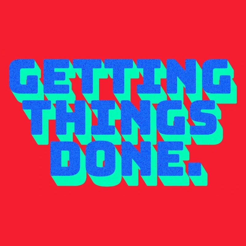 Focus Motivation Getting Things Done