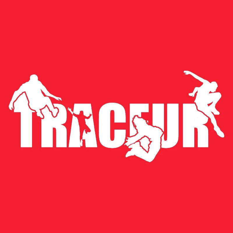 Parkour Traceur white