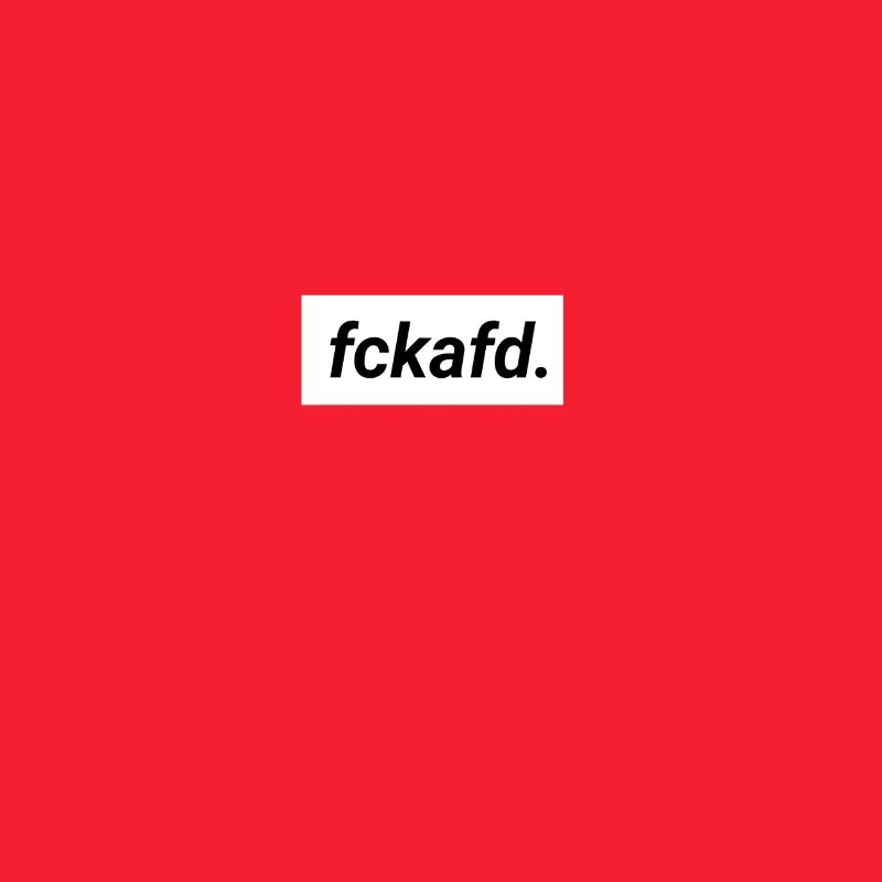 fckafd no afd alternative germany democracy