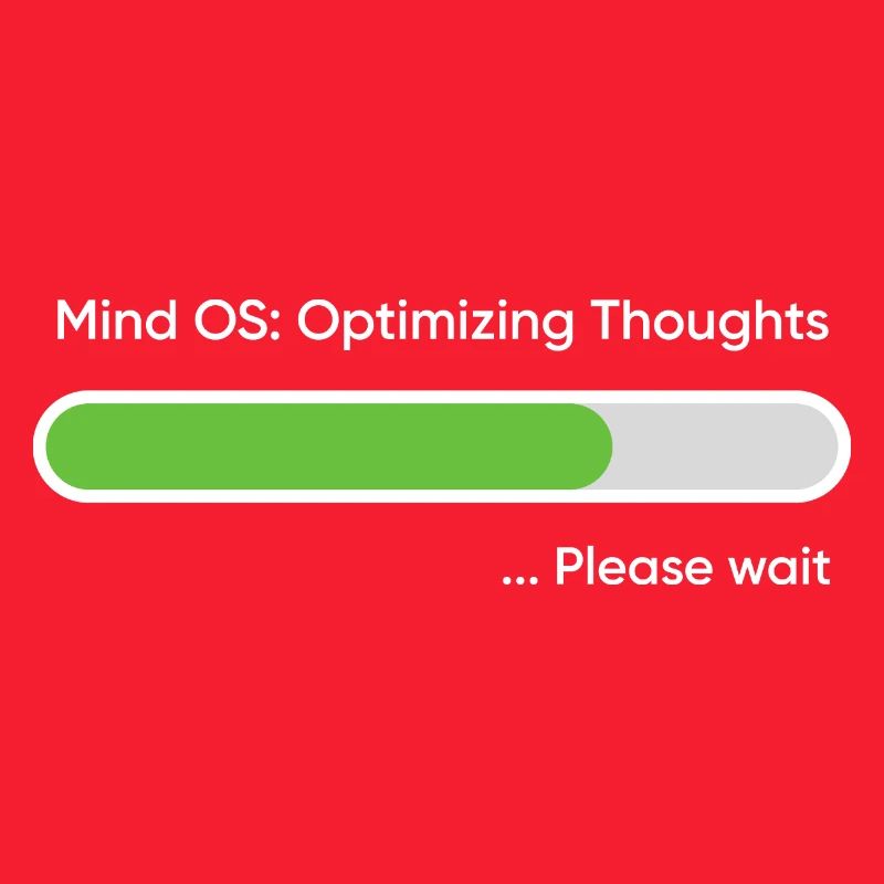 Mind OS Optimieren der Gedanken... Bitte warten
