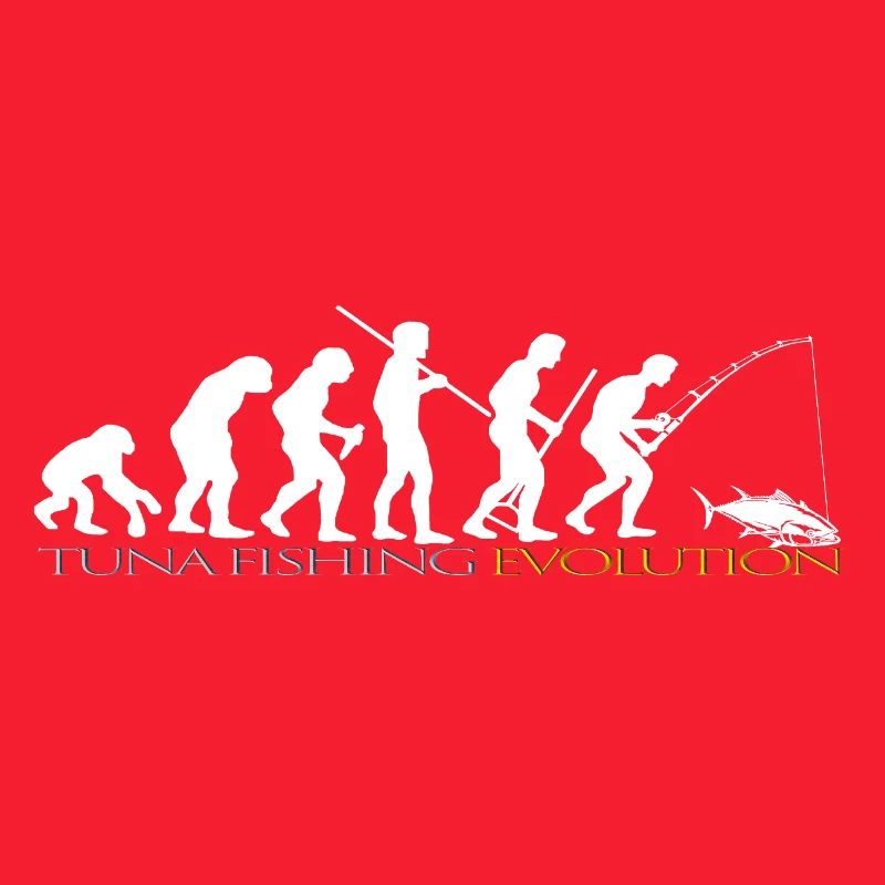 FISHING EVOLUTION (weiße Version)