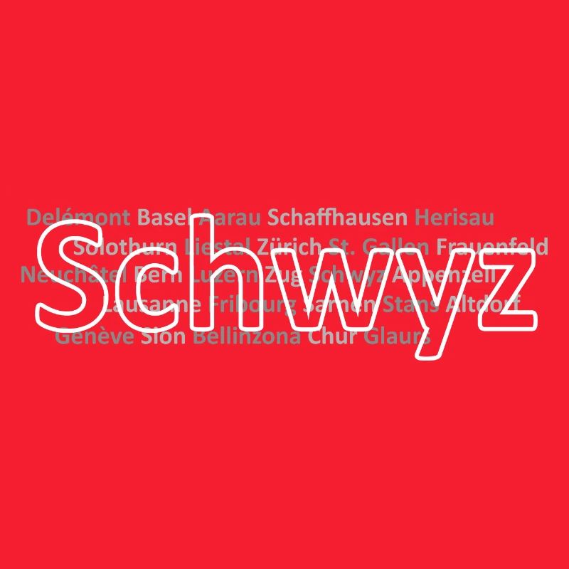 Schweizer Städte Schwyz