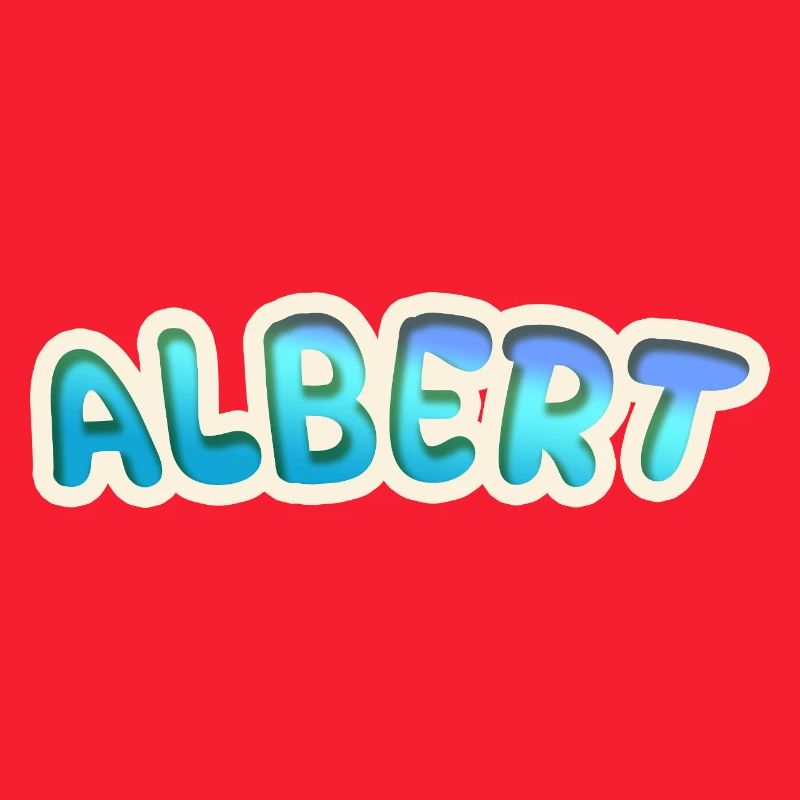 Albert als Beruf