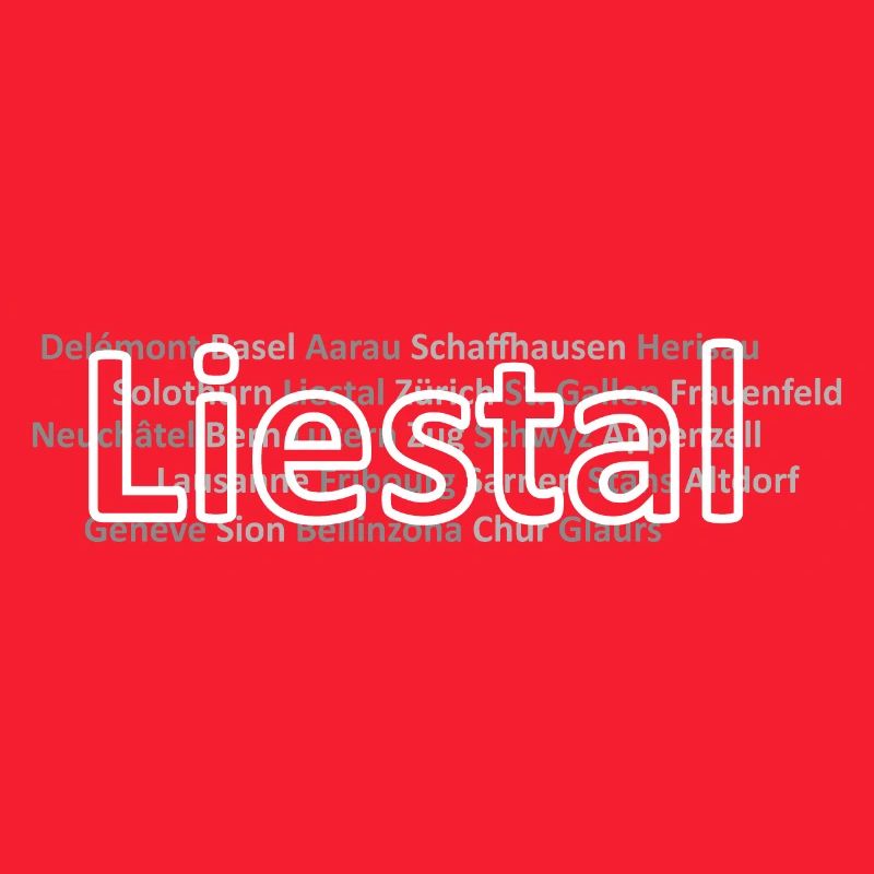 Schweizer Städte Liestal