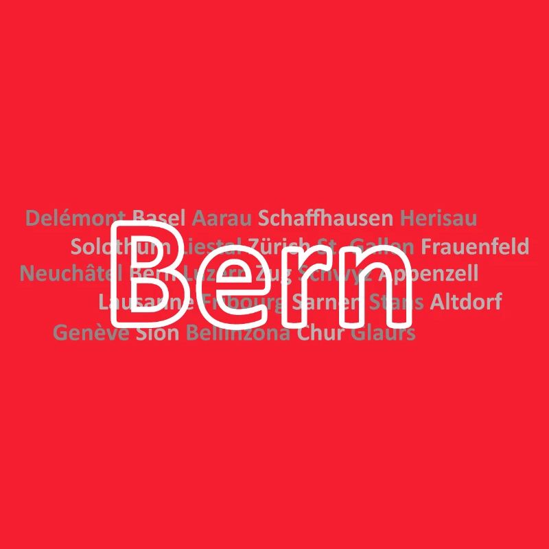 Schweizer Städte Bern