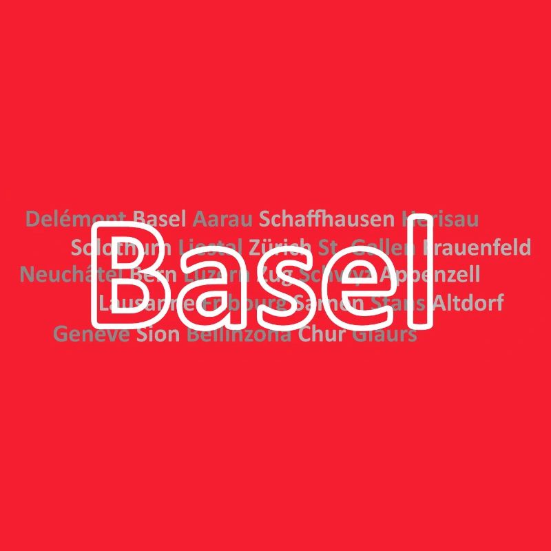 Schweizer Städte Basel