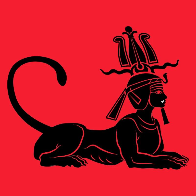 Ägyptische Sphinx