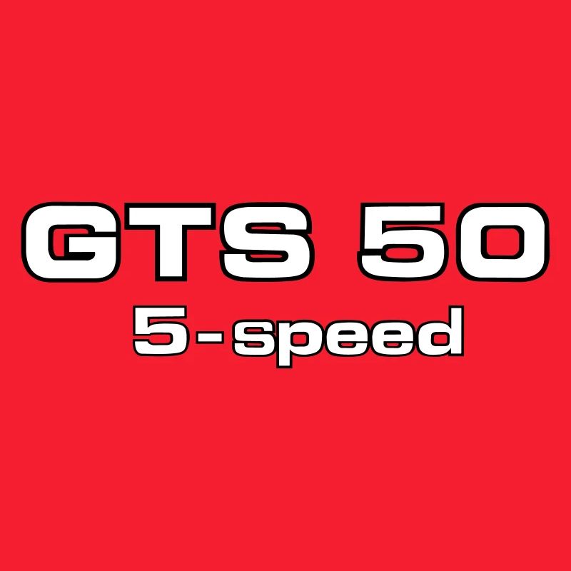 GTS 5 Speed