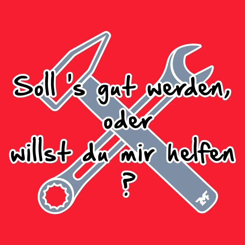 Gut Oder Helfen - 3 color VECTOR