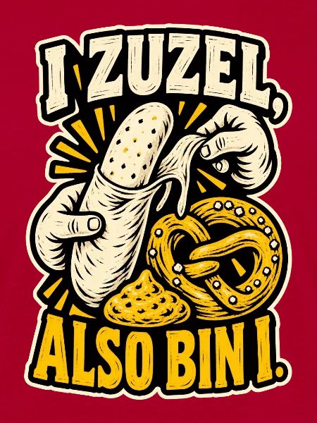I zuzel also bin i