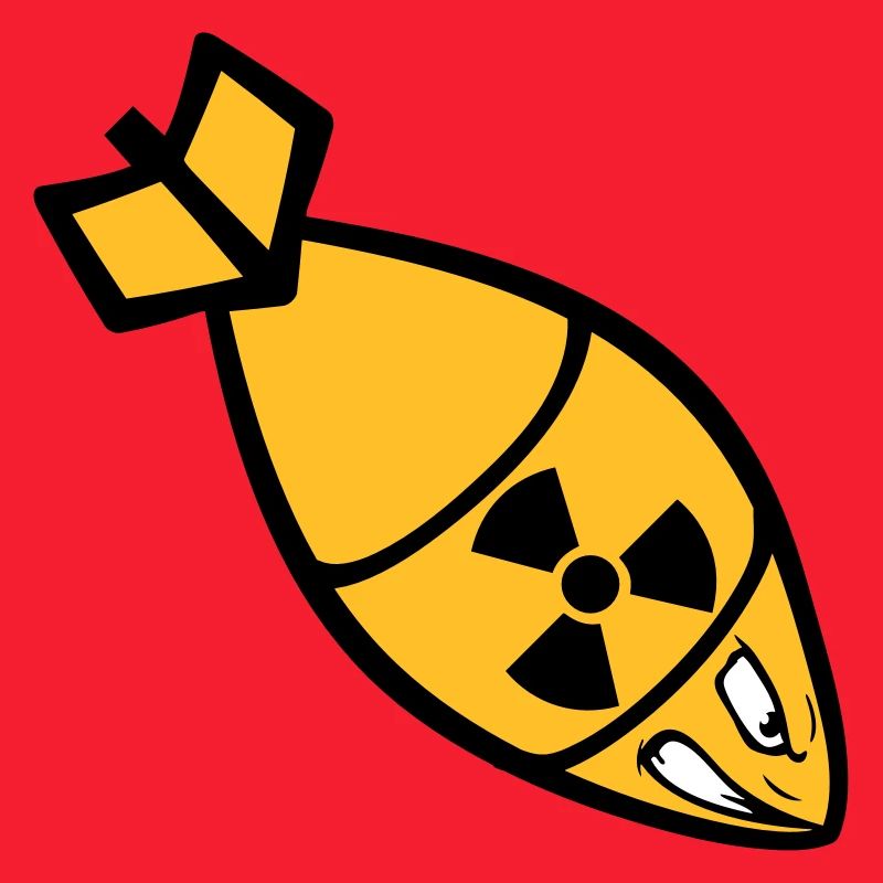 bombarde atomique face à la bombe atomique
