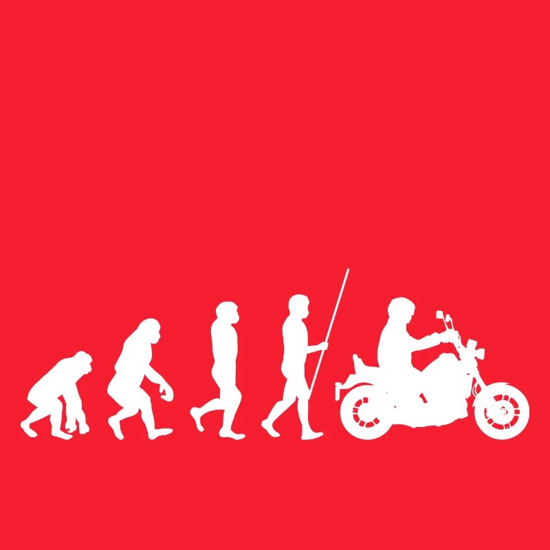 Evolution Moto chopper