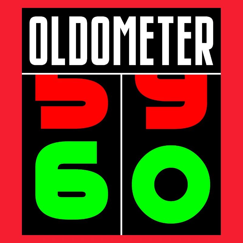 Oldometer 60. Geburtstag