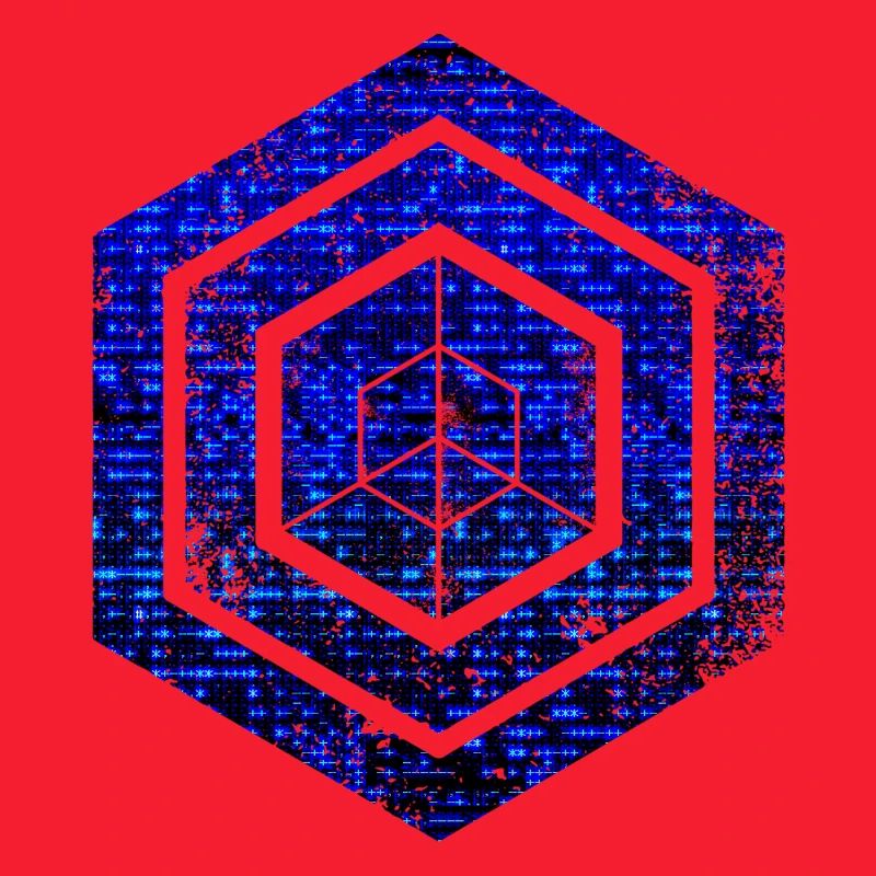 hexagon programming programmer coding geometric