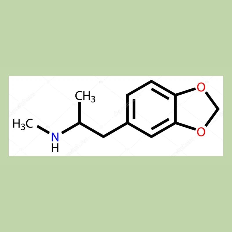 mdma ecstasy structural formula