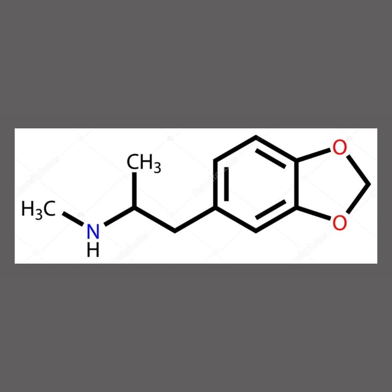 mdma ecstasy structural formula