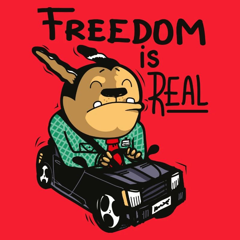 freedom is real