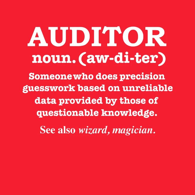 Auditor Magier Definition Abschluss