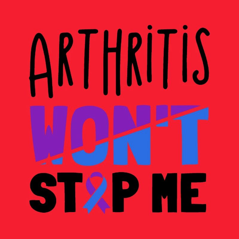 Arthritis Wird Mich Nicht Aufhalten Bewusstsein