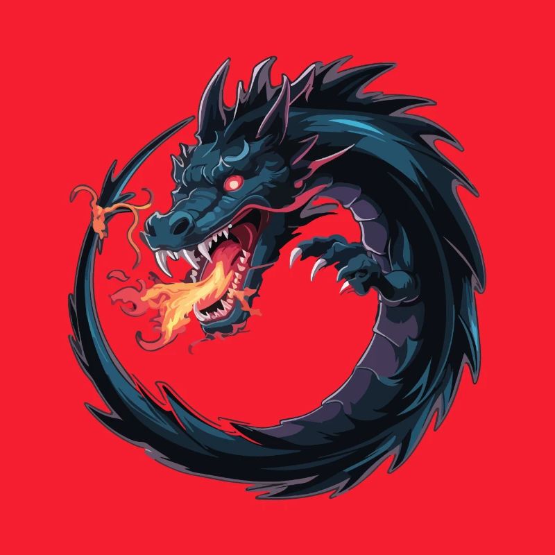FIRE WITHIN DRAGON