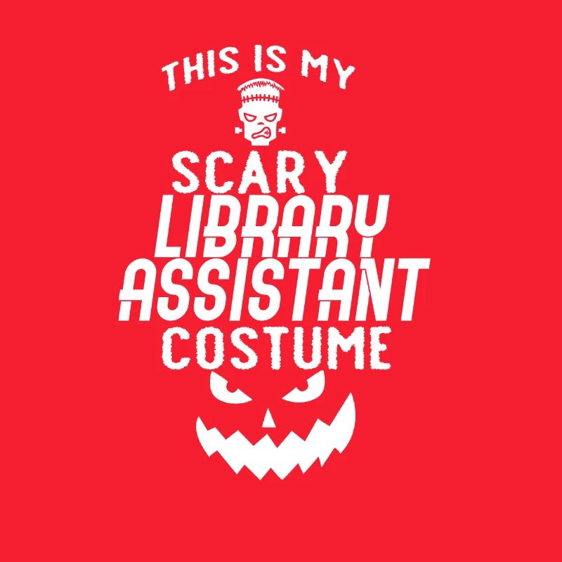 Scary-Bibliothek-Assistent
