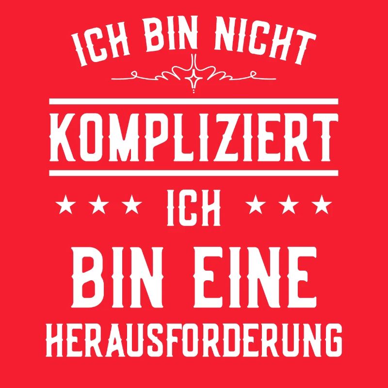 Ich bin nicht kompliziert - Design
