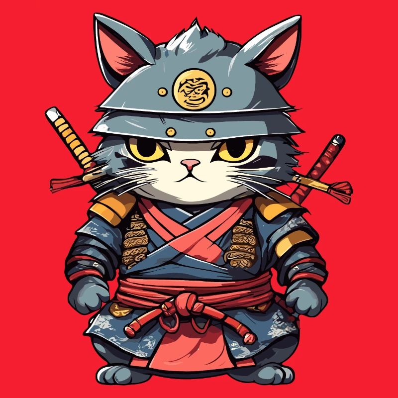 Samurai-Katze #17