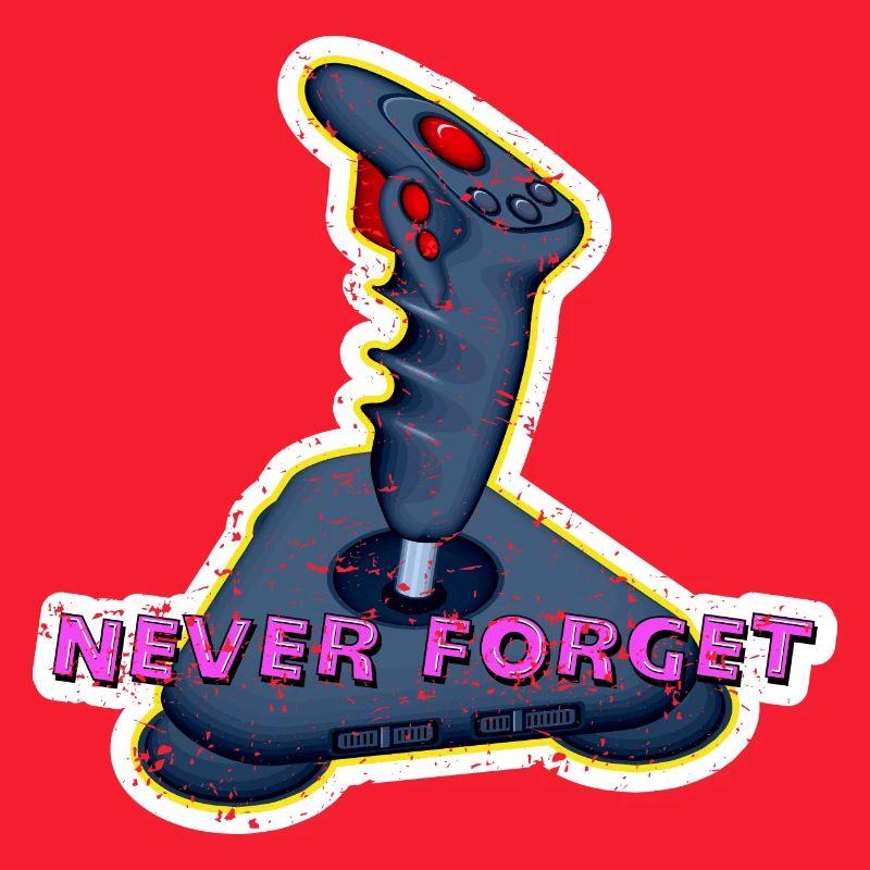 Never Forget Retro Gaming
