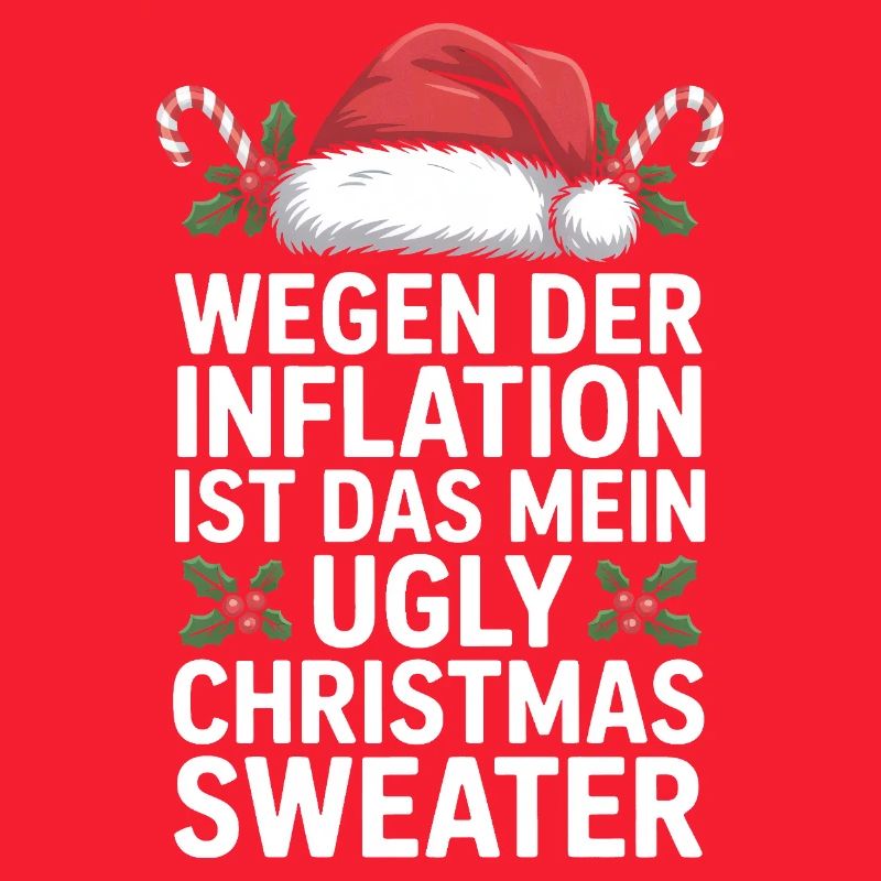 Pull de Noël moche et moche de l’inflation