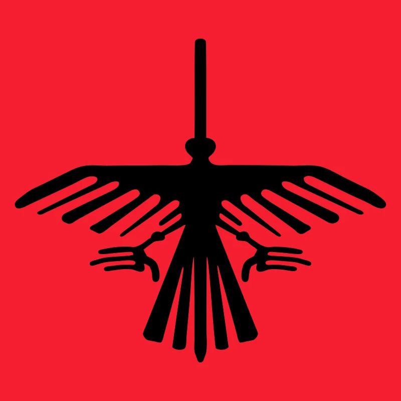 nazca eagle Nazca geoglyph eagle hummingbird