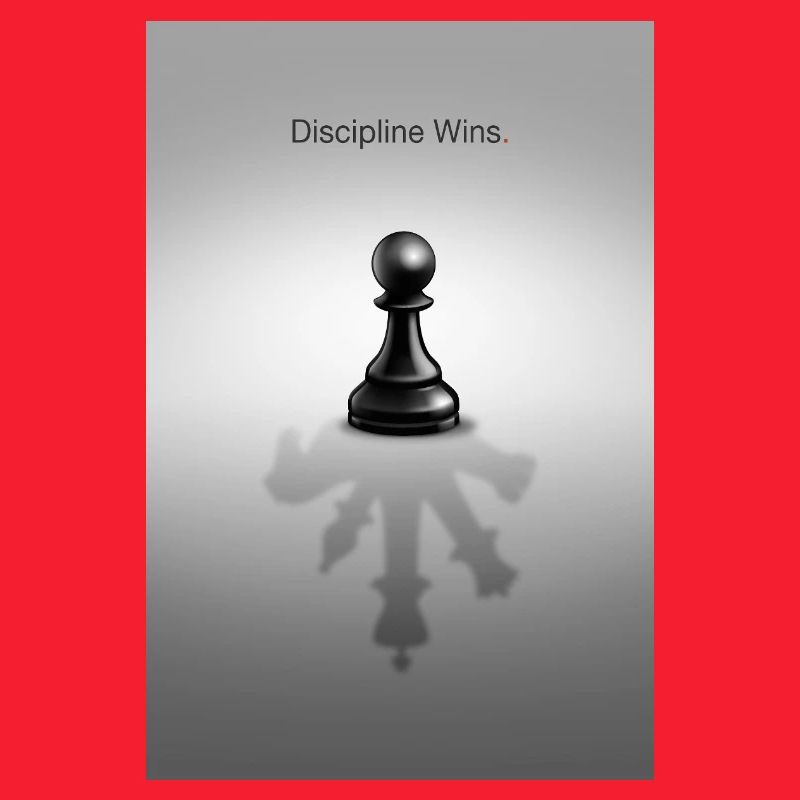 La discipline l’emporte sur la conception de mentalité