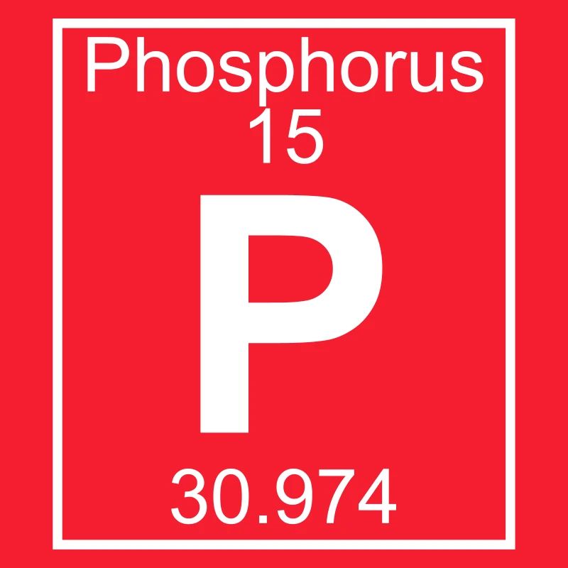 Phosphorus (P) (element 15)