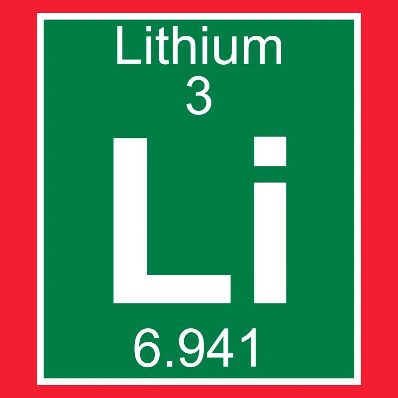 Lithium (Li) (element 3)