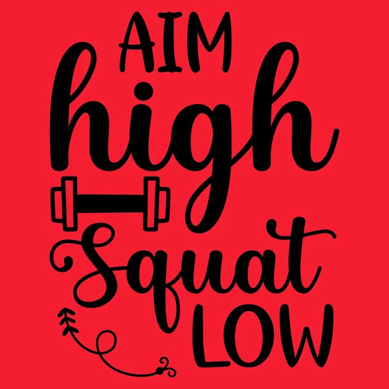 1 objectif haut squat bas