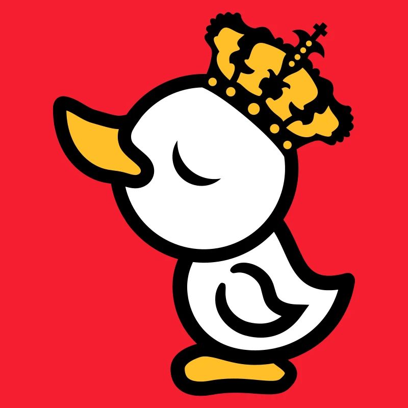 Eitel Koenig Koenigin Princesse Couronne De Chick Arrog