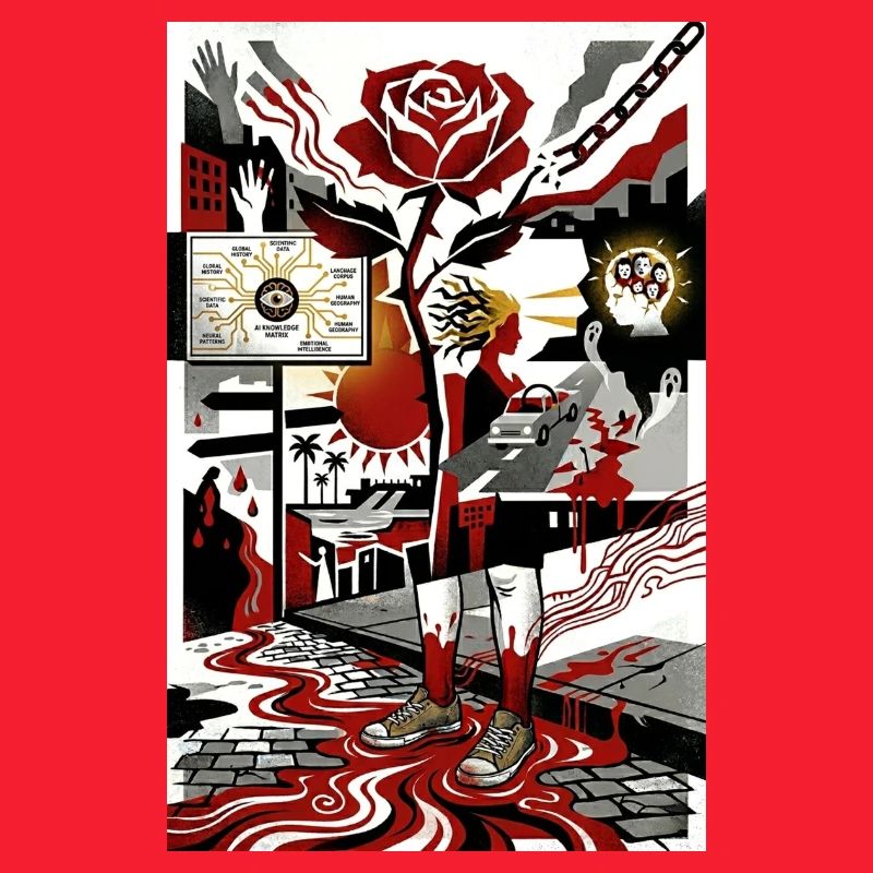 Fragments de conscience L’IA Rose